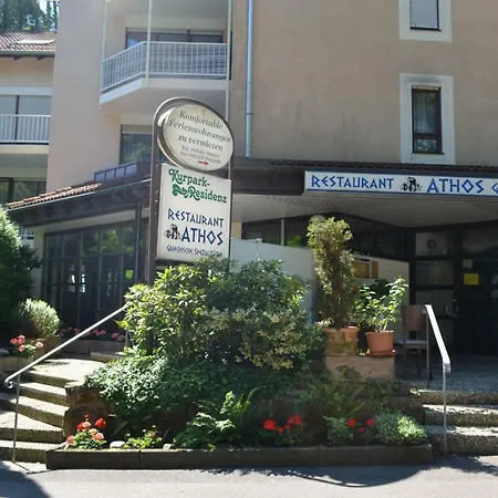 Berger Kurparkresidenz Διαμέρισμα Bad Bergzabern