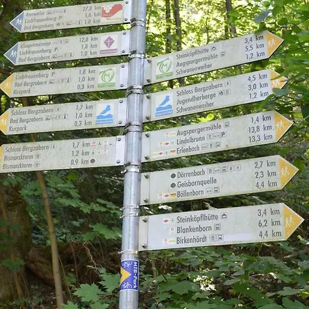 Apartament Berger Kurparkresidenz Bad Bergzabern
