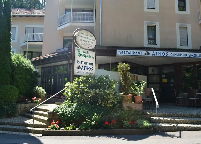 Berger Kurparkresidenz 아파트 바트버그자베른