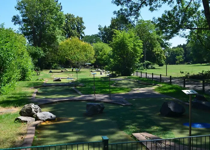 아파트 Berger Kurparkresidenz 바트버그자베른