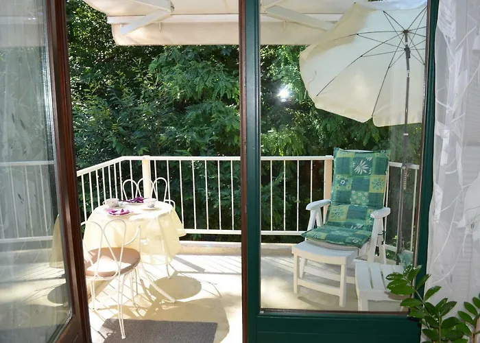 아파트 Berger Kurparkresidenz *