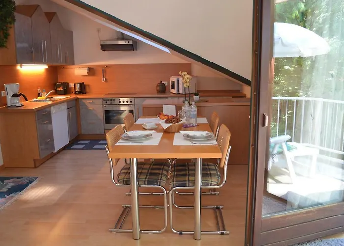 아파트 Berger Kurparkresidenz